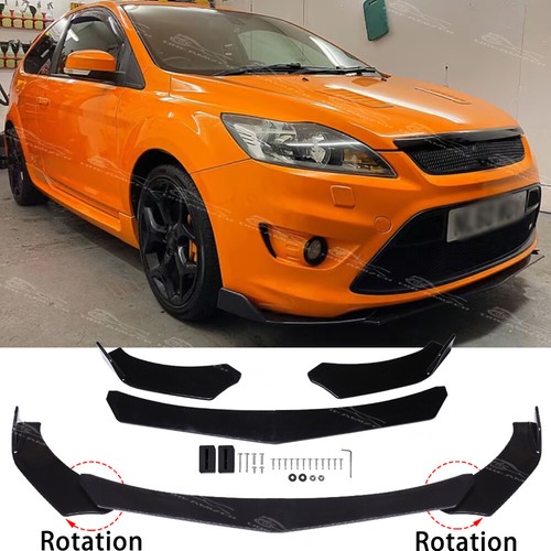 Flat gloss front bumper - flat,