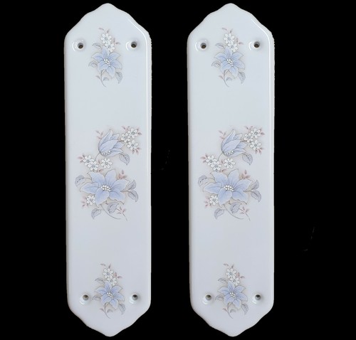White porcelain ceramic - white, door