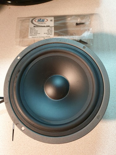 Vintage eltax 100w - 100w, bass
