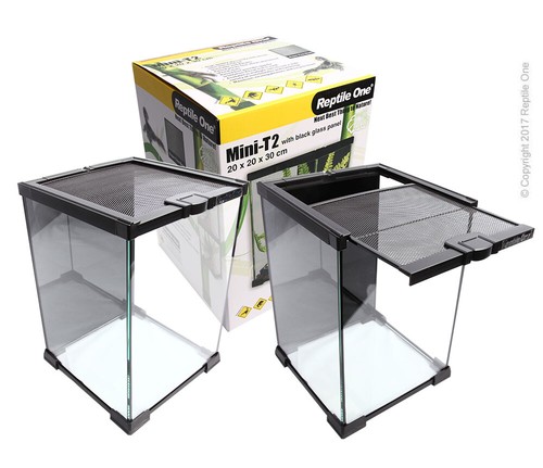 Reptile one mini terrarium - one,