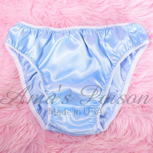 Sissy satin panties for - men,
