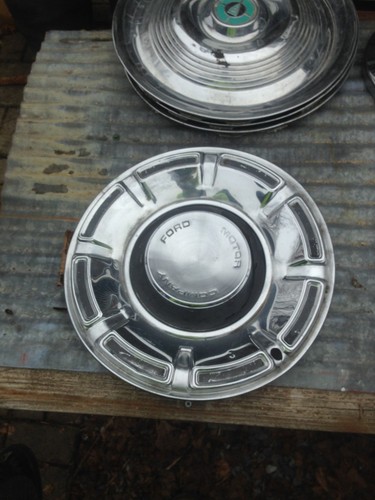 Vintage ford chrome hub cap - vintage,