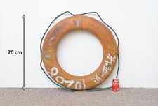 old vintage life ring buoy lifebuoy ring buoy 70 cm - FREE DELIVERY