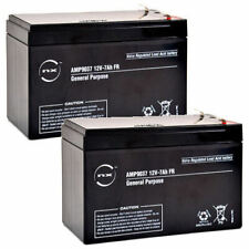 2 PACK NX 12V 7Ah BAIT BOAT