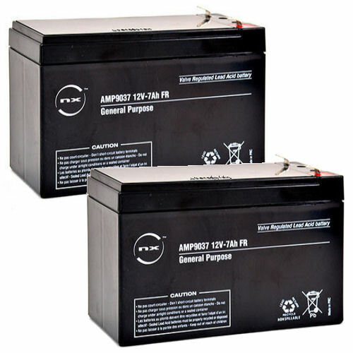 Pack 12v 7ah bait - 2, nx
