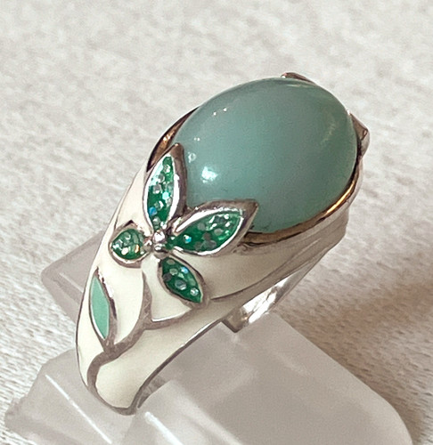 925 sterling silver - sterling, amazonite
