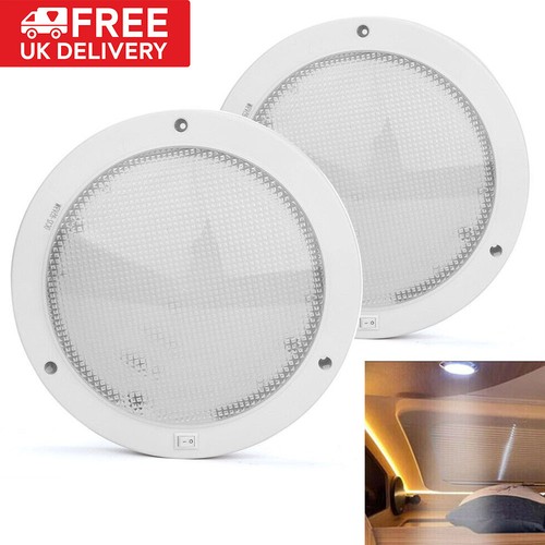 Caravan interior light 12v - 2x,