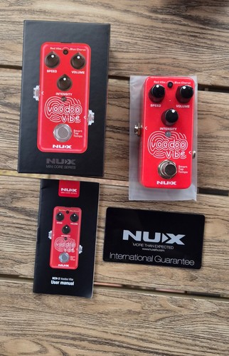 Nux voodoo vibe guitar - vibe,
