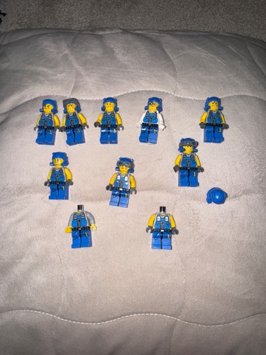 Lego power miners minifigures - lego,