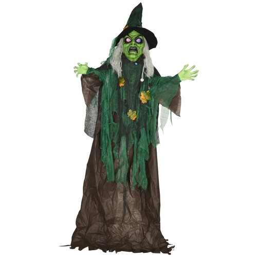 6ft witch for halloween - for,
