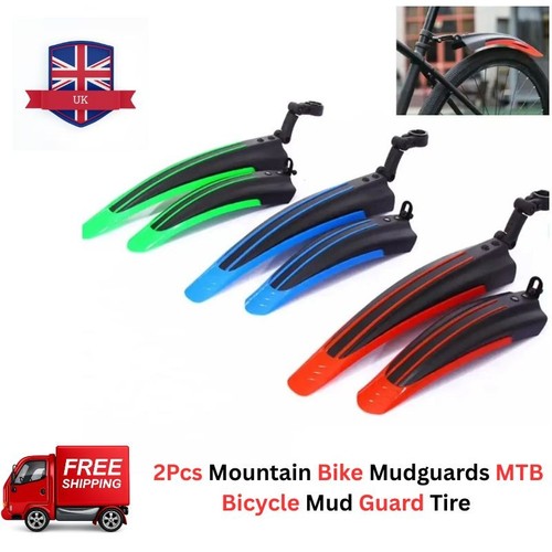 2pcs mountain bike - 2pcs, mudguards