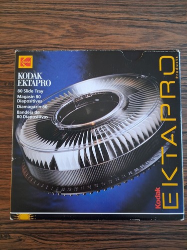 Kodak ektapro slide - slide, tray