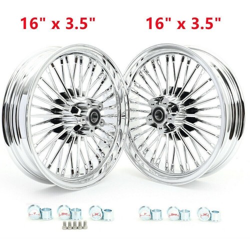 16x3 fat spoke wheels - 16x3.5,