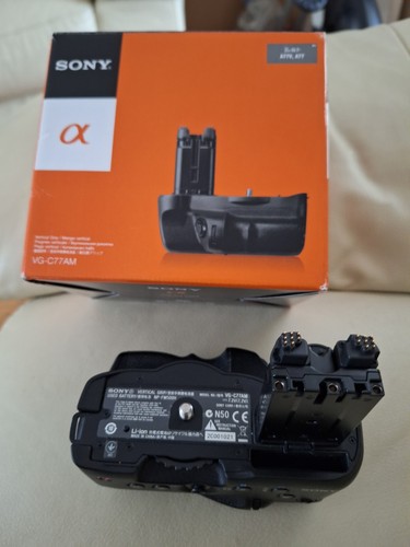 Sony c77am vertical battery - sony,