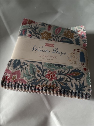 Fabric charm pack tilda windy - pack,