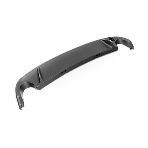 Rear bumper diffuser - bumper, dual