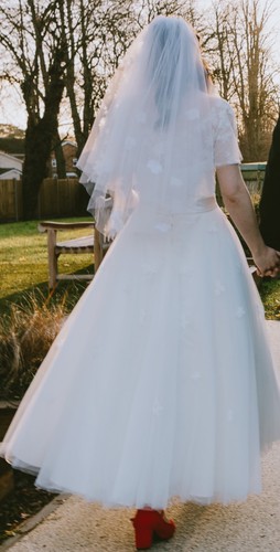 Lou wedding dress - lou, 10