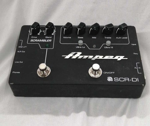 Ampeg scr bass - bass, pedal