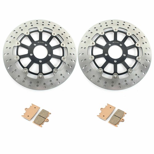 Front brake discs pads for - front,