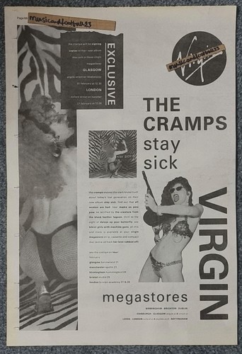 The cramps stay sick - cramps,