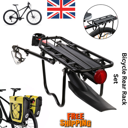 50kg max steel rear bicycle - 50kg,