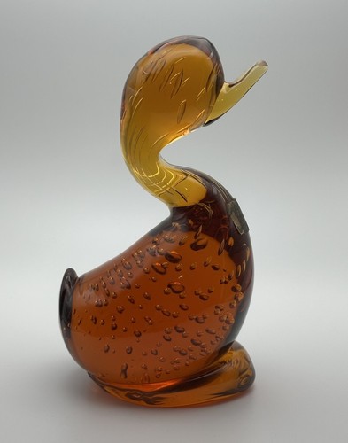 Rare whitefriars gold duck - rare,