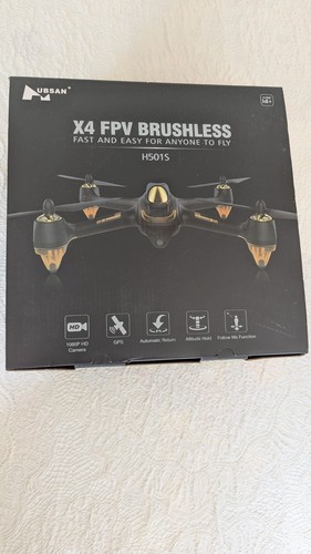 Hubsan air drone - air, gps