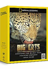 National Geographic: Big Cats DVD (2015) cert E 3 discs FREE Shipping, Save £s