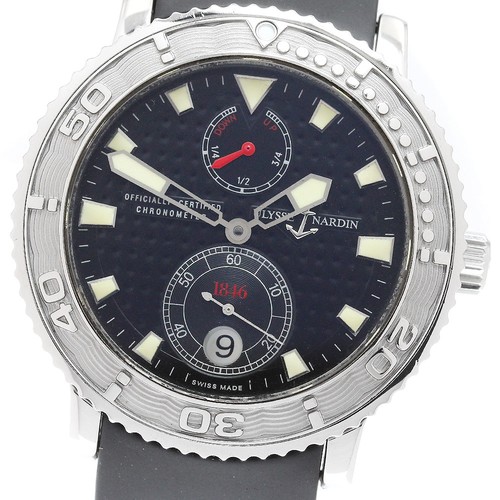 Ulysse nardin marine - ulysse, 263-55