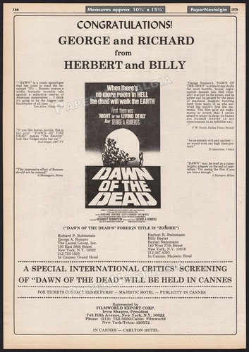 Dawn the dead original - of,