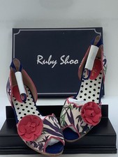 RUBY SHOO Phyllis Sage Floral