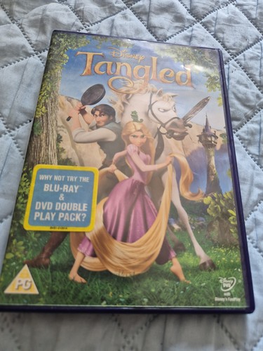 Disney tangled dvd - disney,