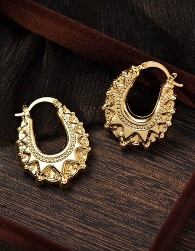 18ct gold small - gf, classic