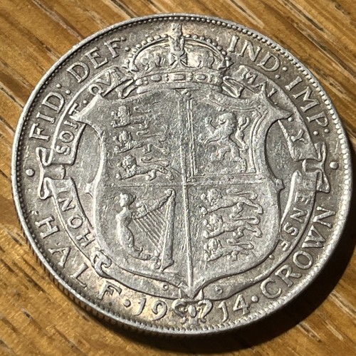 1914 king george - 1914, crown