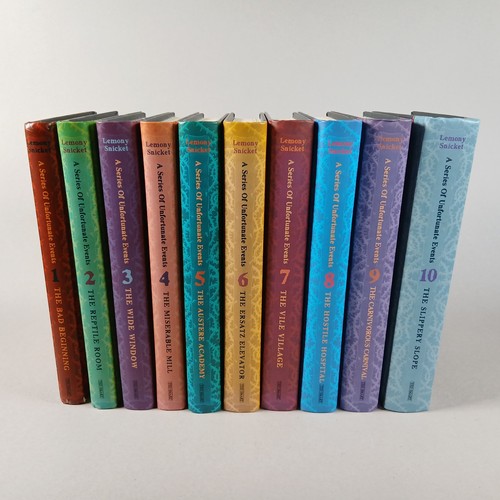 Series unfortunate events - of,