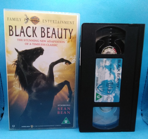 Vhs black beauty pal - vhs,