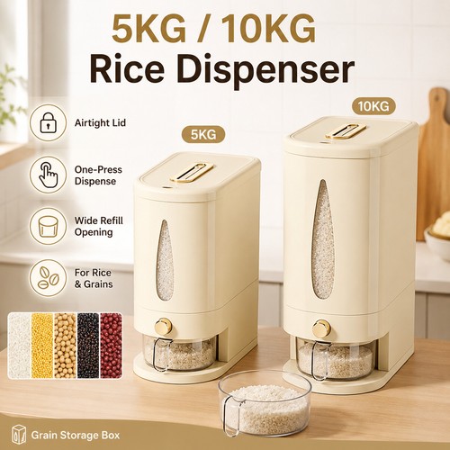 5kg 10kg airtight rice - airtight,