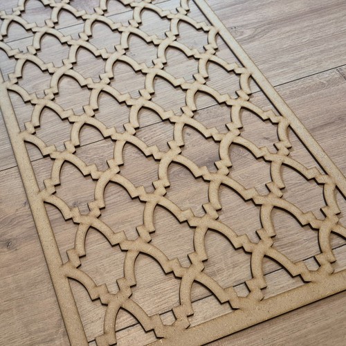 Cathedral decorative screen - cathedral,