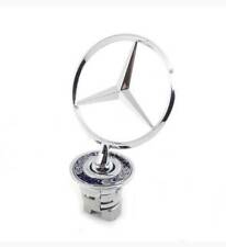 For Mercedes Benz Bonnet Logo Emblem W124 W204 W203 W208 W210 44MM