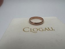 Welsh Clogau 9ct Rose Gold 4mm