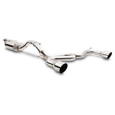 STAINLESS STEEL SILENCED CAT BACK EXHAUST SYSTEM FOR FORD FOCUS MK2 ST 225 04-11