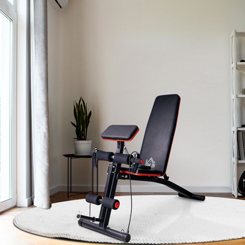 Foldable dumbbell bench - bench, weight