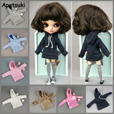 Fashion Handmade Hoodie For Blythe Doll Outfits Sweatshirt Fashion Doll Clothes
