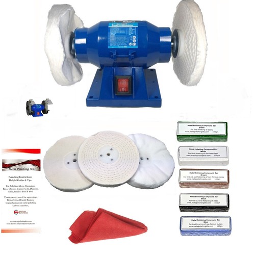 150w 6in bench grinder with - 6in,