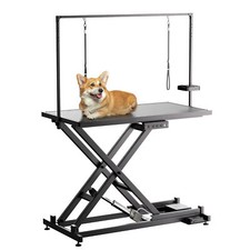 Professional Electric Dog Grooming Table - Heavy Duty Height Adjustable Pet US