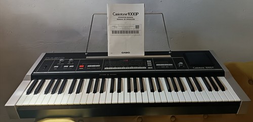 Casio tone 1000p music - casio,