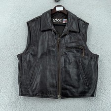 Vtg Schott NYC Leather
