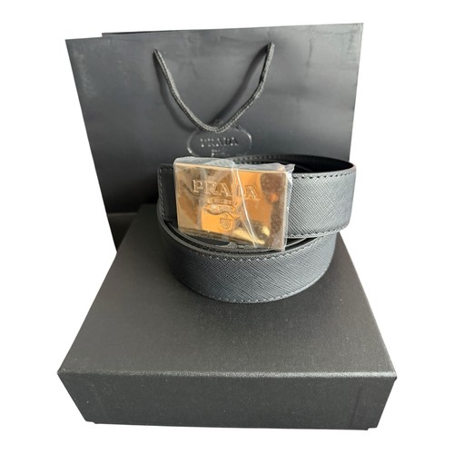120 prada belt with - belt, gold