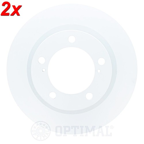 Front brake disc - front,