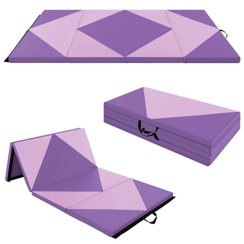 Gymnastics exercise mat 8ft - gymnastics,